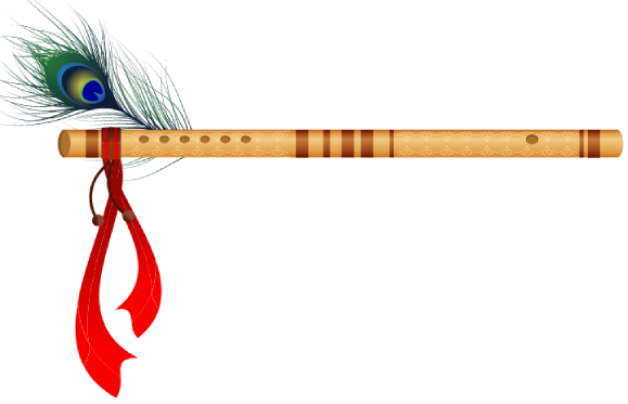 flute and feather